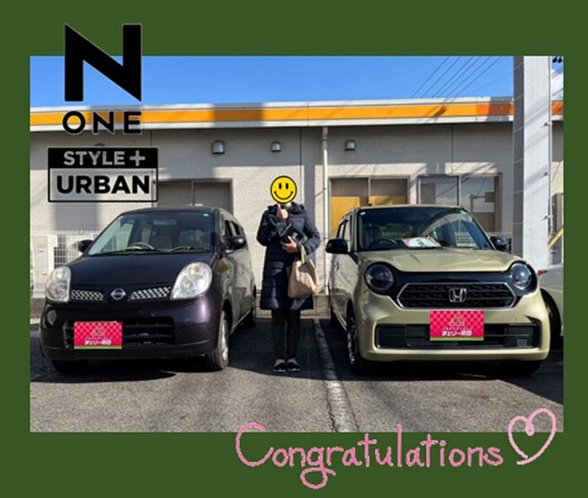 🍒御納車式🍒NｰONE Original STYLE+ UR