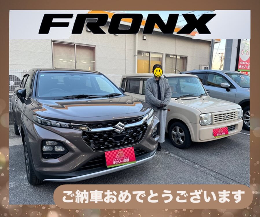 🍒ご納車式🍒　FRONX