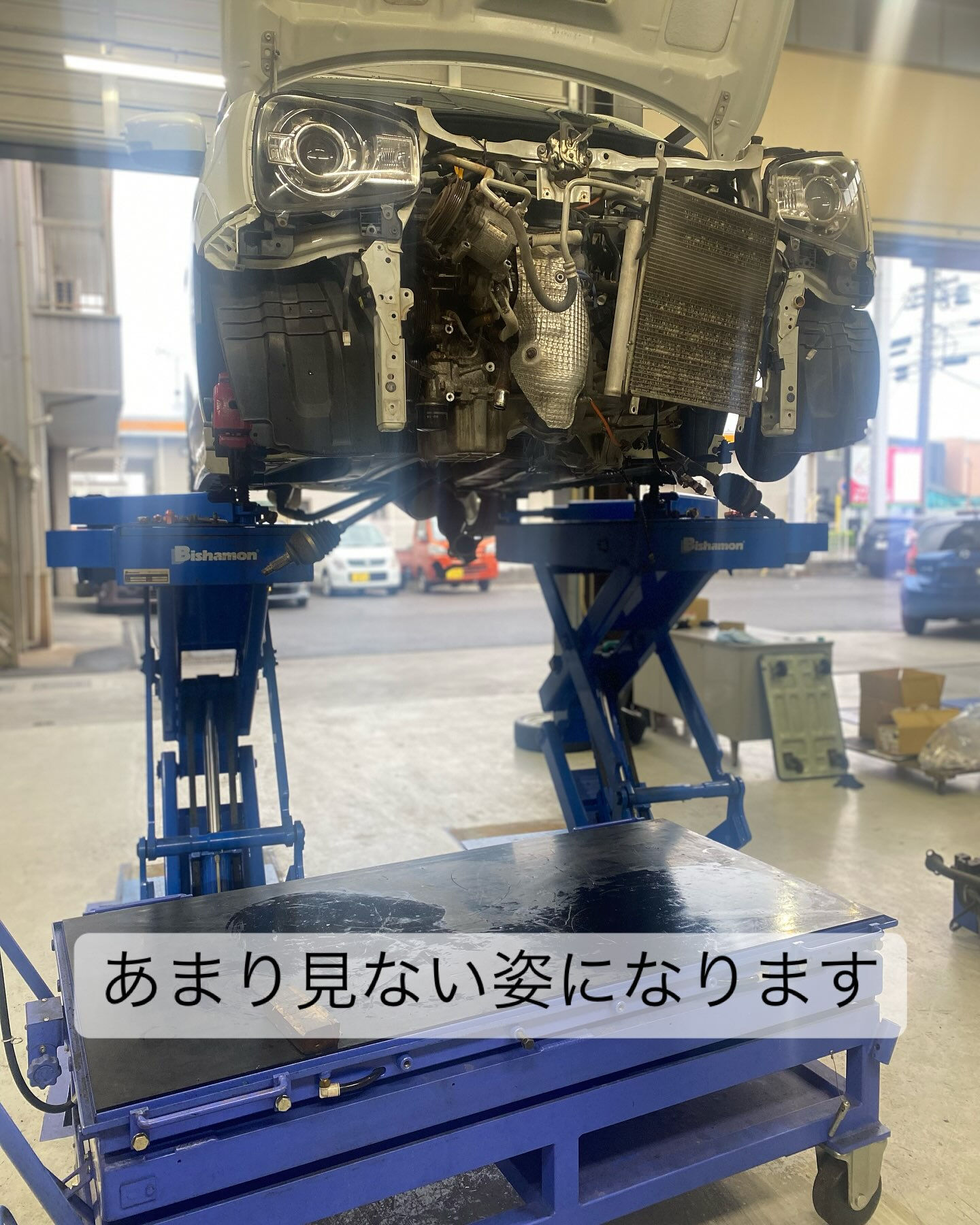 エンジン組み立て→載せ替え　🍒part2🍒
