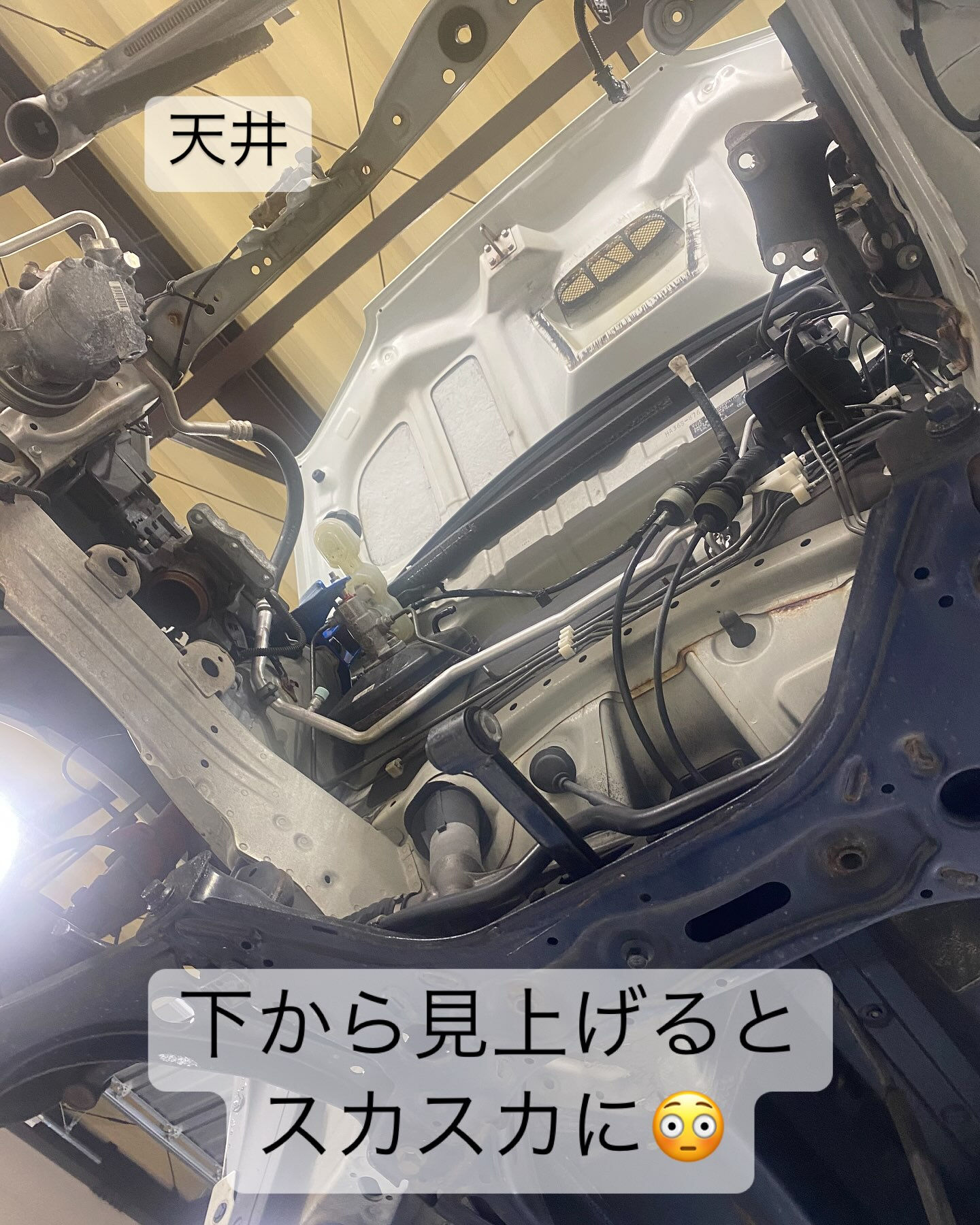 エンジン組み立て→載せ替え　🍒part2🍒