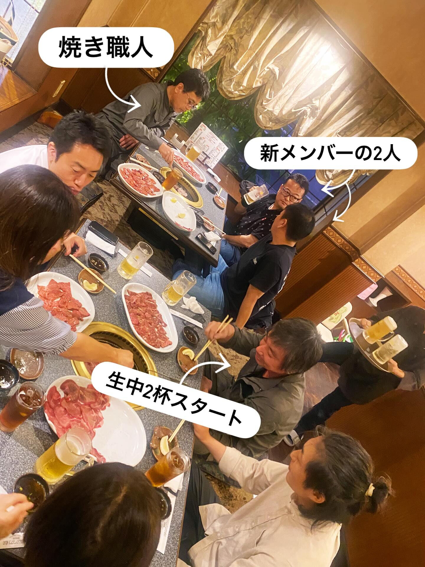 🍒新しいスタッフが増え歓迎会してきました🍒