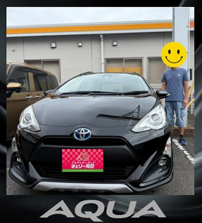 🍒ご納車式🍒　アクア