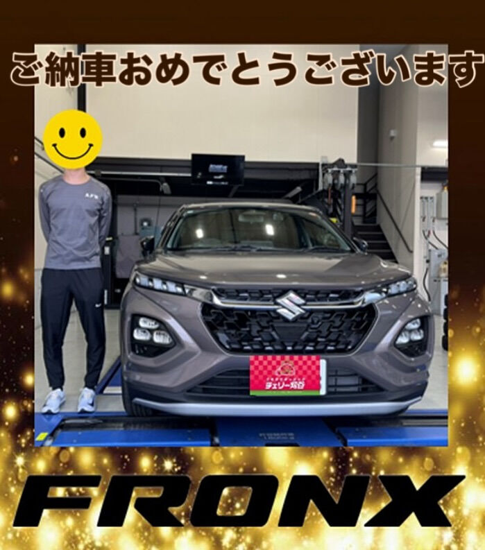 🍒ご納車式🍒　ブロンクス