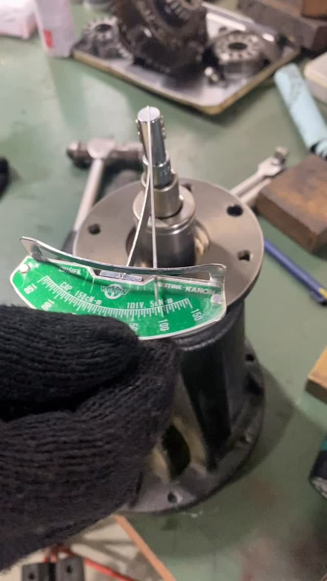 デフ修理の作業後編です😊