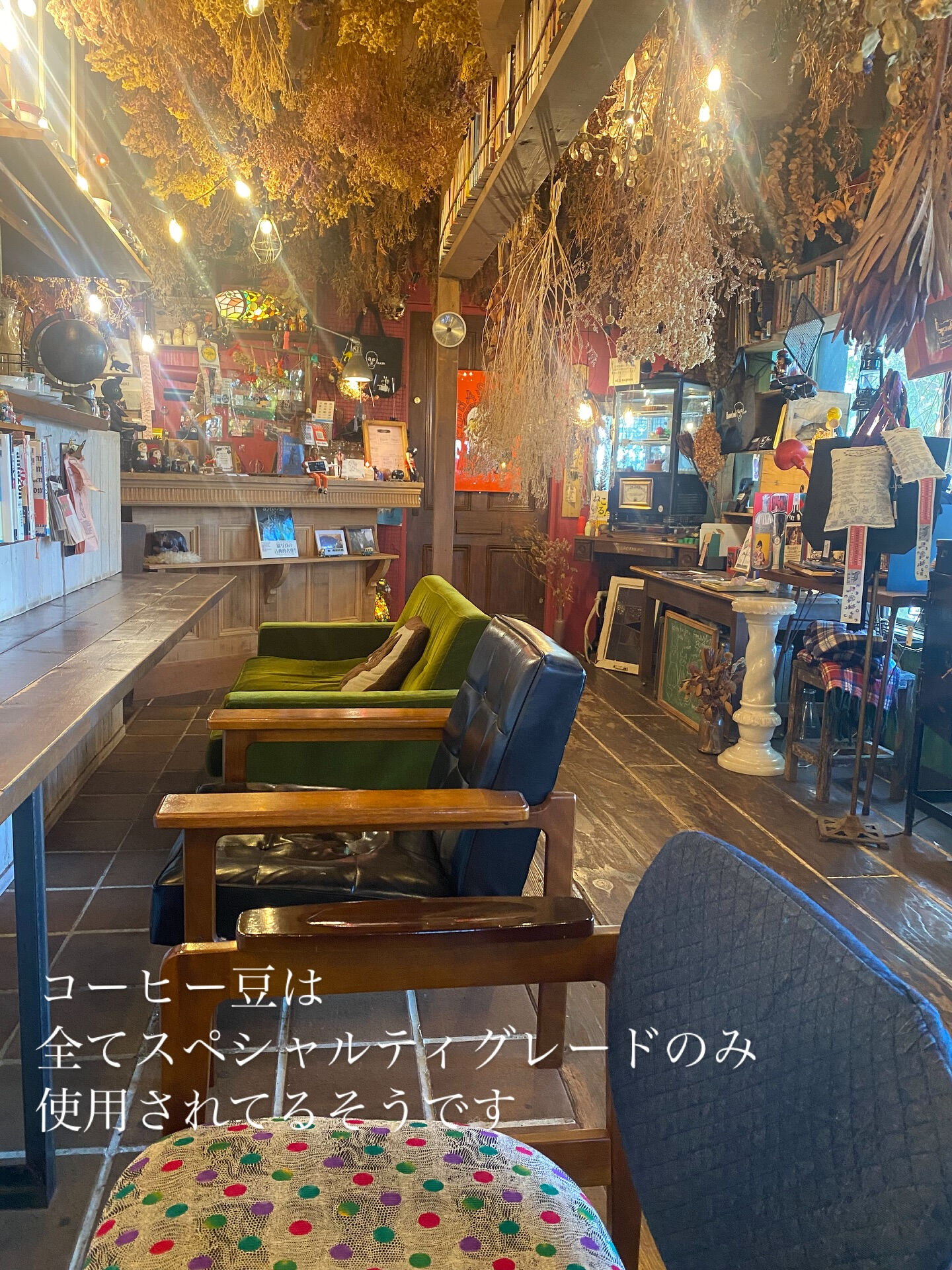 今日はコーヒー専門店のご紹介です☕️
