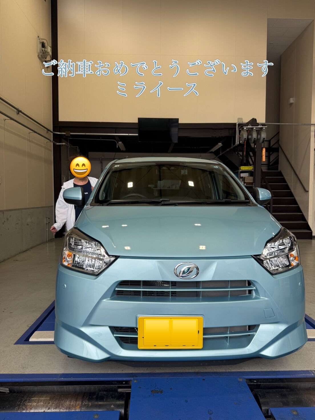 🍒ご納車式🍒ミライース